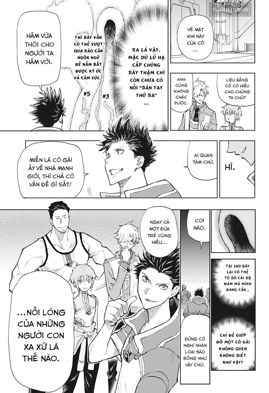 Sống Sót Ngoài Không Gian Chapter 2 - 23