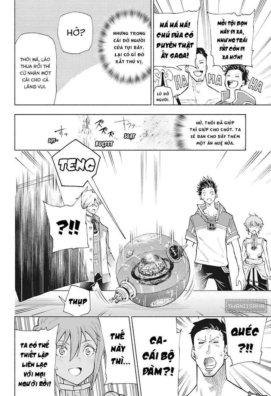 Sống Sót Ngoài Không Gian Chapter 2 - 24