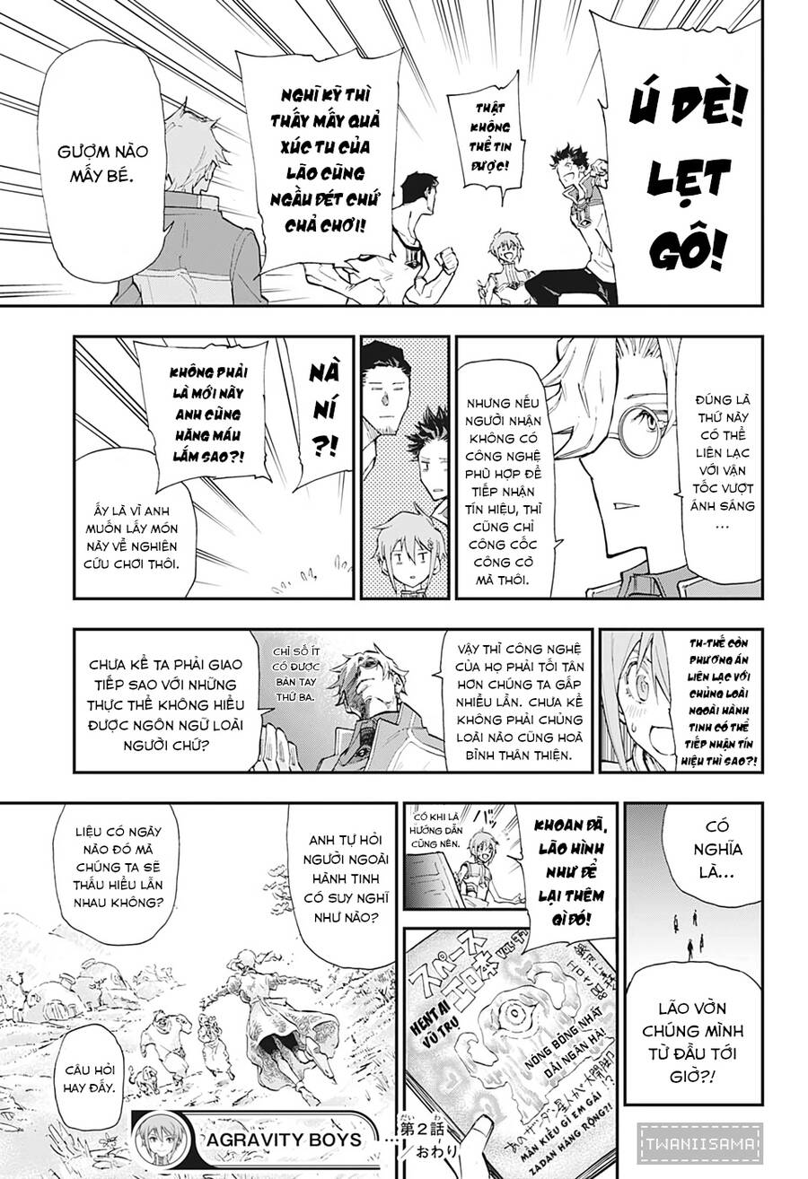 Sống Sót Ngoài Không Gian Chapter 2 - 25