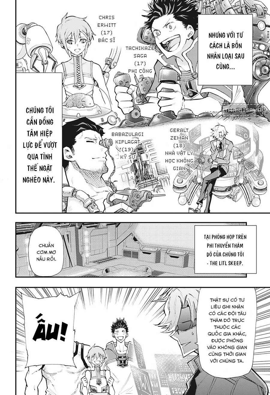 Sống Sót Ngoài Không Gian Chapter 2 - 4