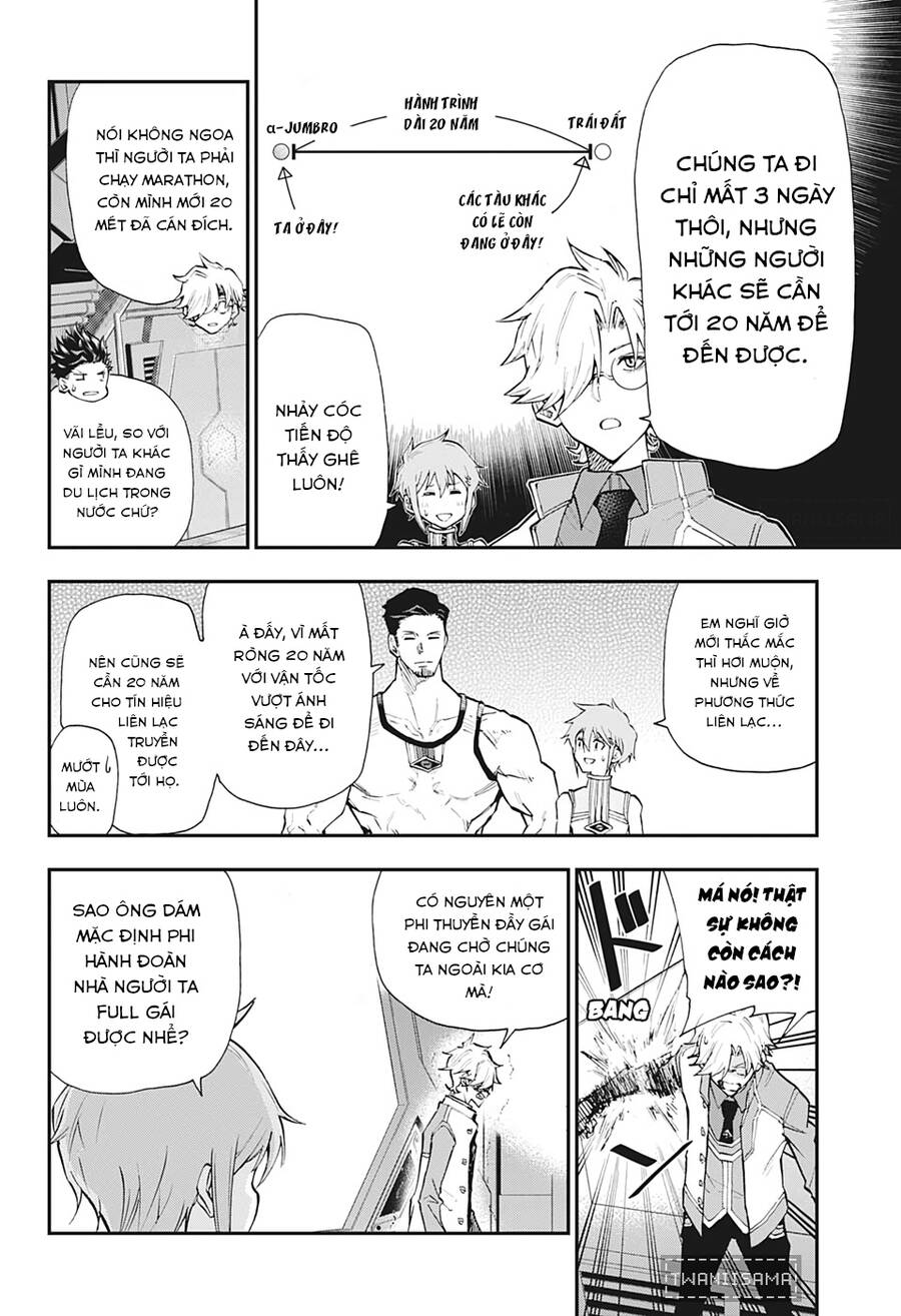 Sống Sót Ngoài Không Gian Chapter 2 - 6