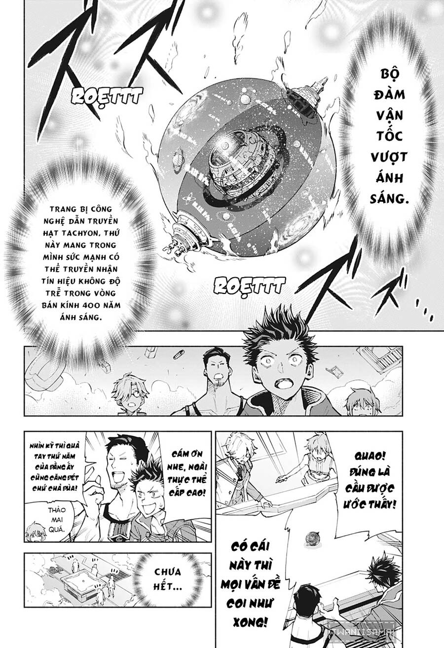 Sống Sót Ngoài Không Gian Chapter 2 - 10