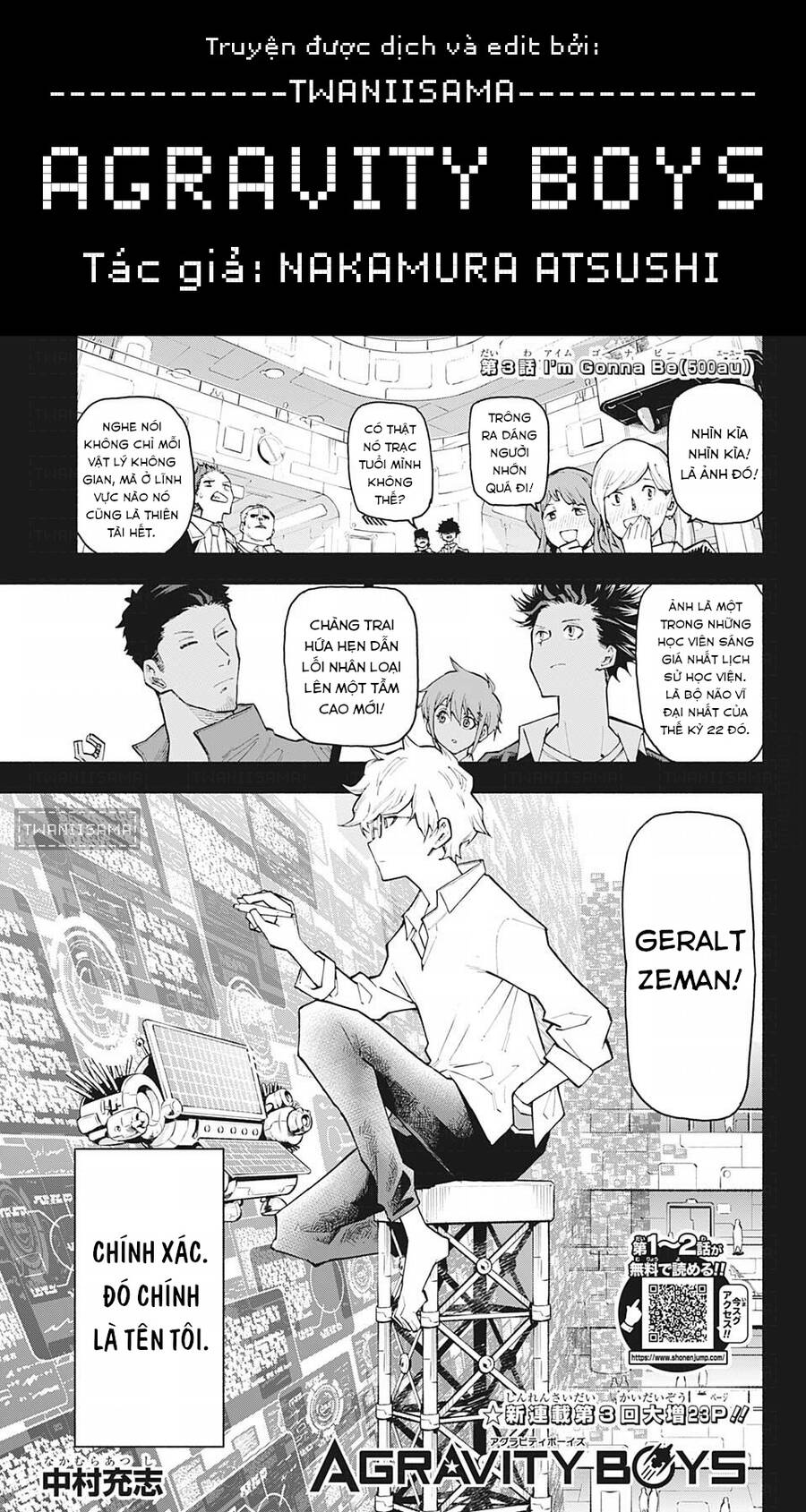 Sống Sót Ngoài Không Gian Chapter 3 - 1