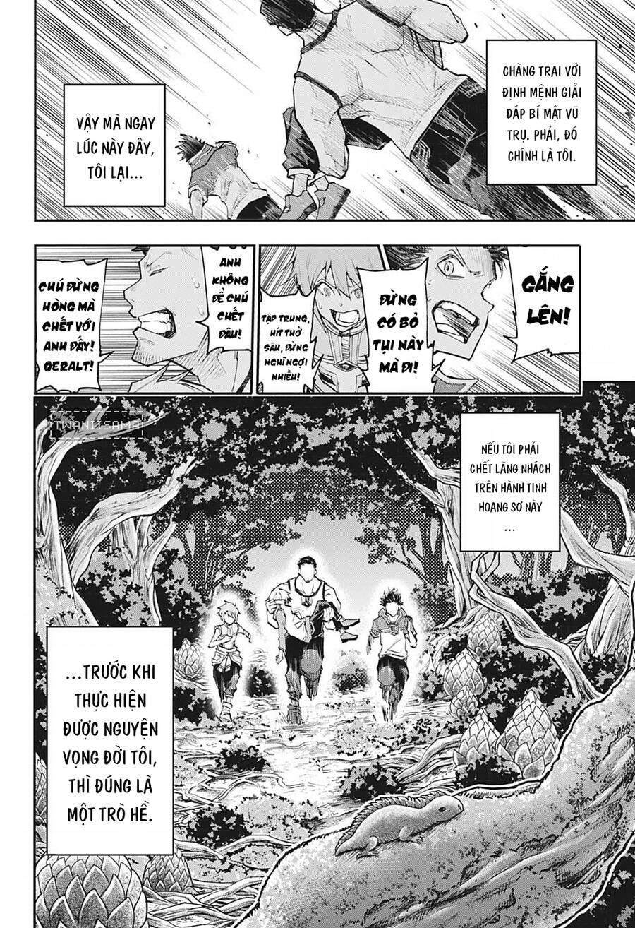 Sống Sót Ngoài Không Gian Chapter 3 - 2