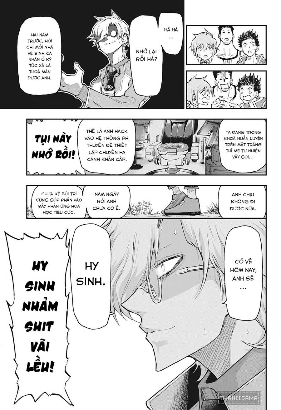 Sống Sót Ngoài Không Gian Chapter 3 - 11