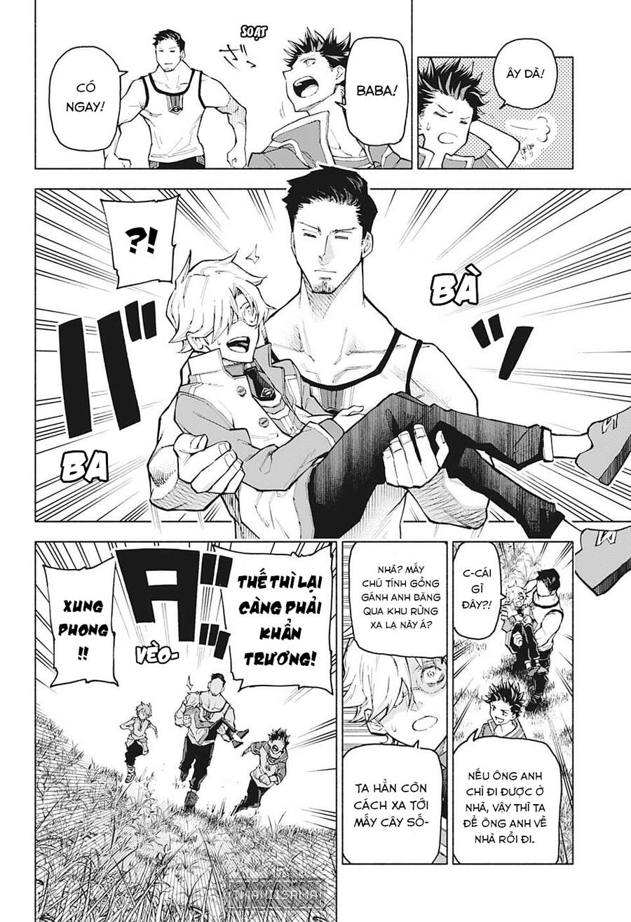 Sống Sót Ngoài Không Gian Chapter 3 - 12