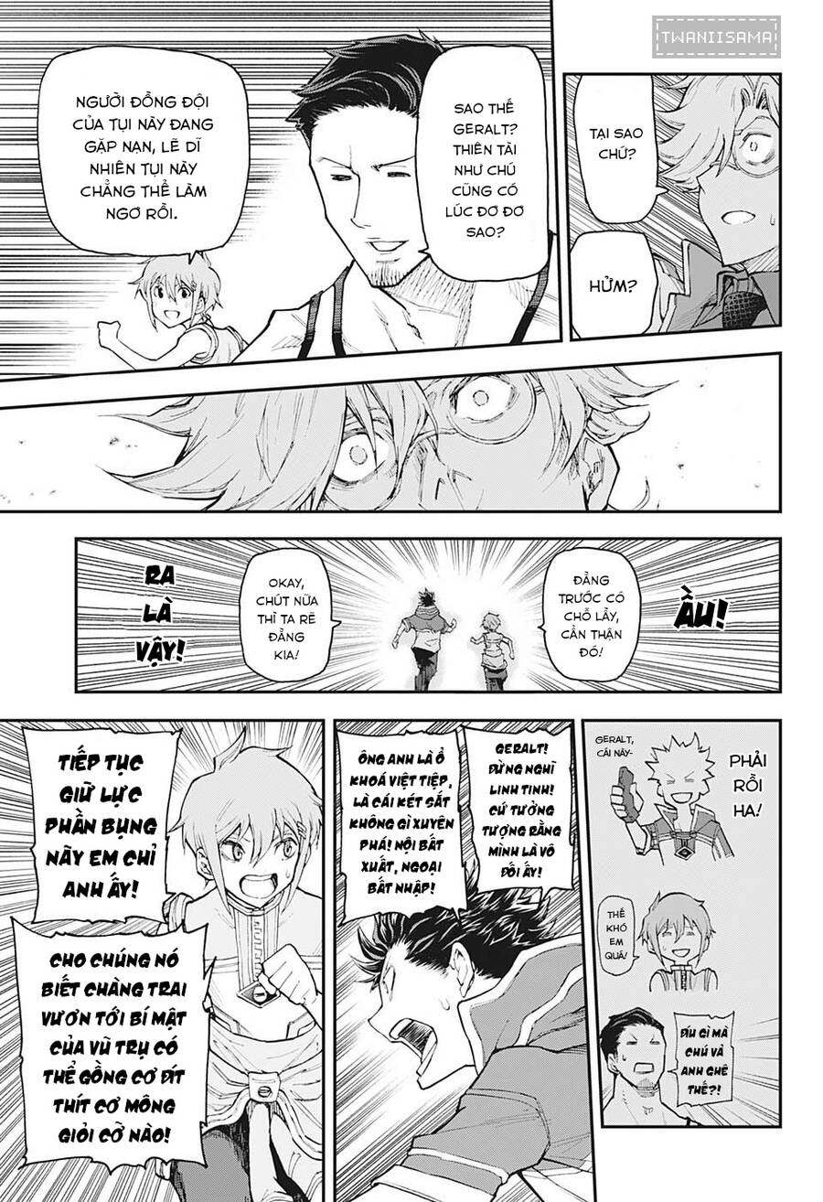 Sống Sót Ngoài Không Gian Chapter 3 - 13