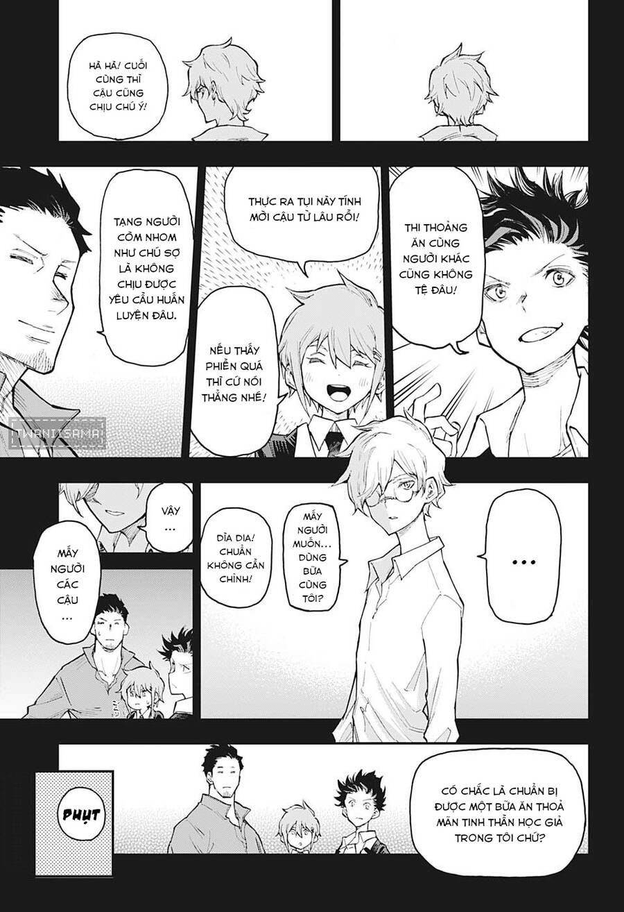 Sống Sót Ngoài Không Gian Chapter 3 - 15