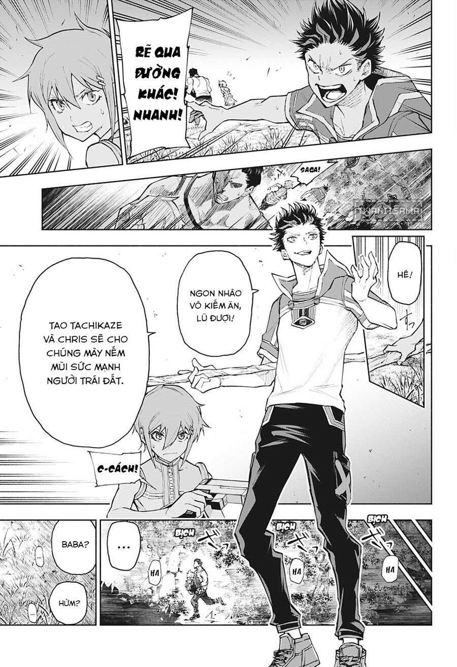 Sống Sót Ngoài Không Gian Chapter 3 - 17