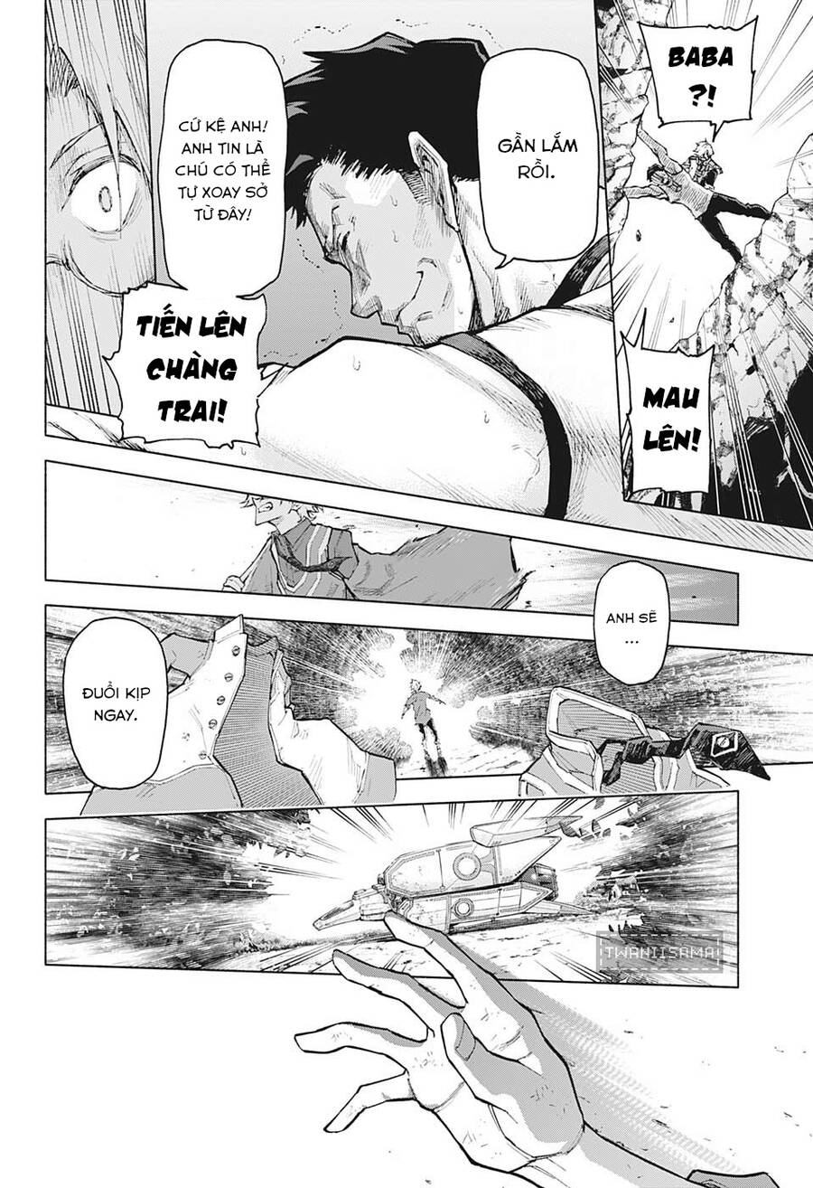 Sống Sót Ngoài Không Gian Chapter 3 - 20