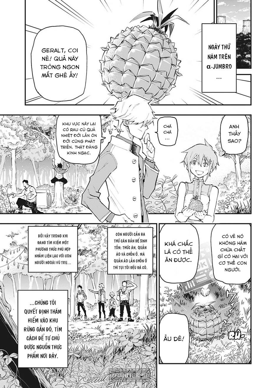 Sống Sót Ngoài Không Gian Chapter 3 - 3