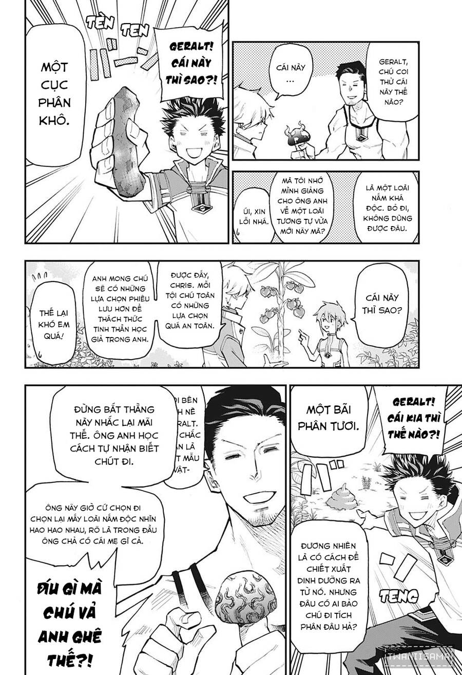 Sống Sót Ngoài Không Gian Chapter 3 - 4