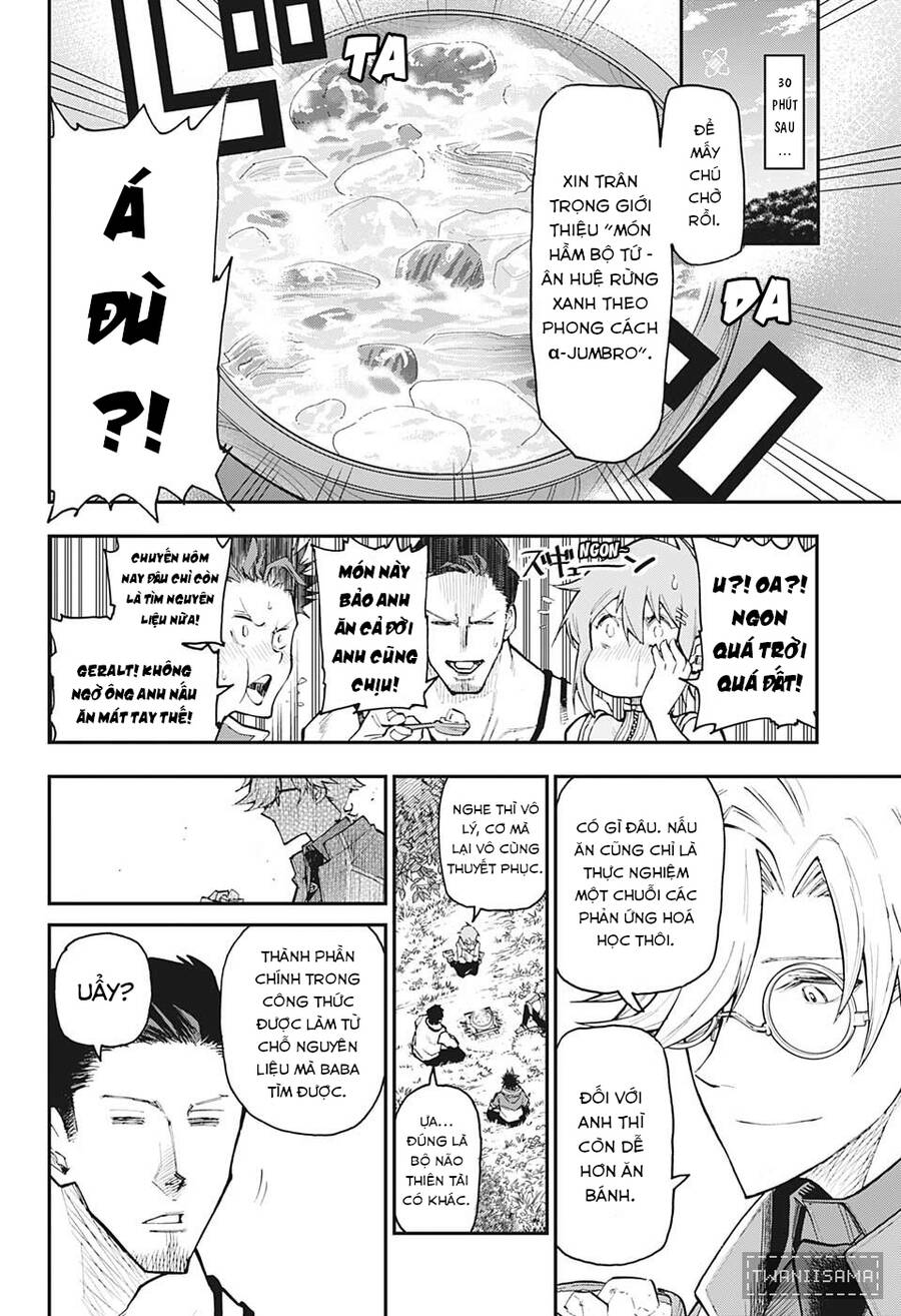 Sống Sót Ngoài Không Gian Chapter 3 - 6