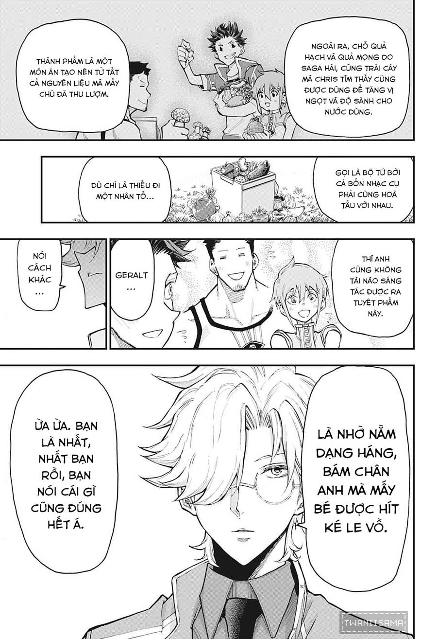 Sống Sót Ngoài Không Gian Chapter 3 - 7