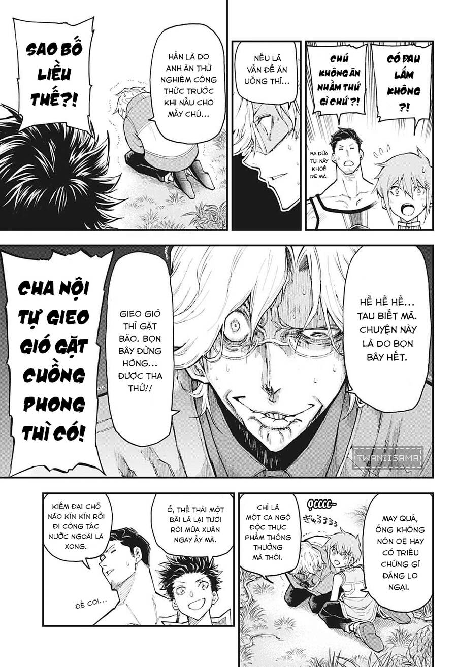 Sống Sót Ngoài Không Gian Chapter 3 - 9