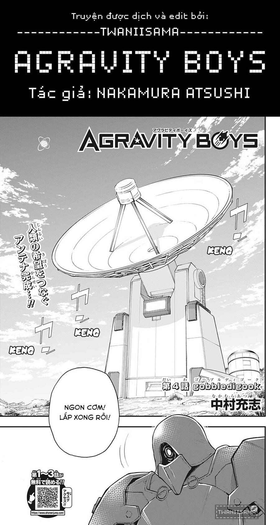 Sống Sót Ngoài Không Gian Chapter 4 - 1