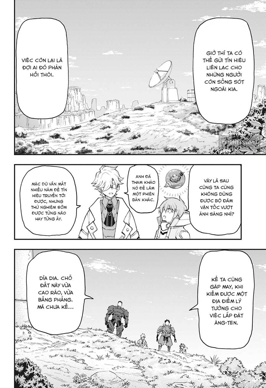 Sống Sót Ngoài Không Gian Chapter 4 - 2