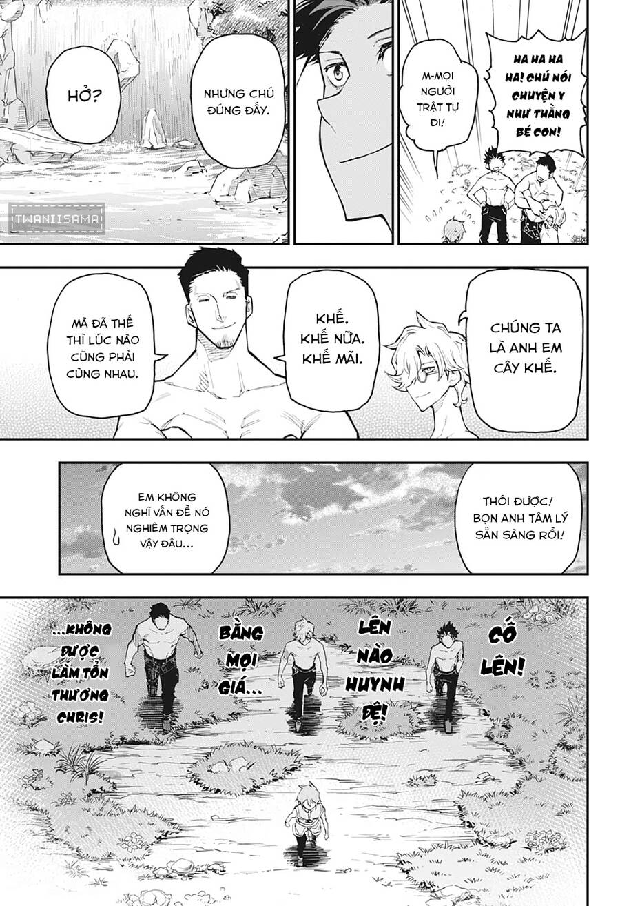 Sống Sót Ngoài Không Gian Chapter 4 - 15