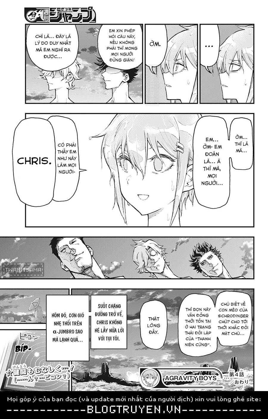 Sống Sót Ngoài Không Gian Chapter 4 - 19