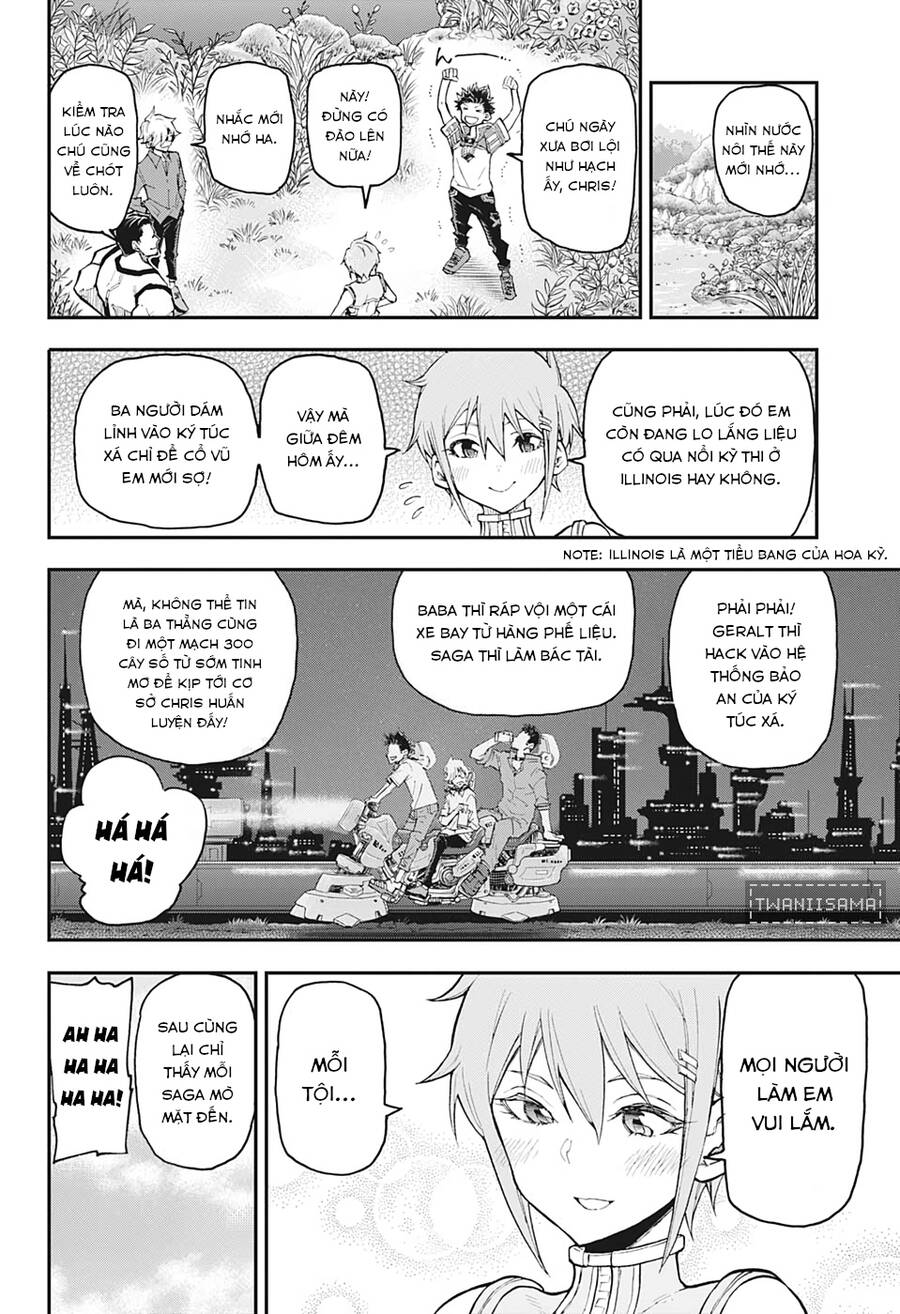 Sống Sót Ngoài Không Gian Chapter 4 - 4