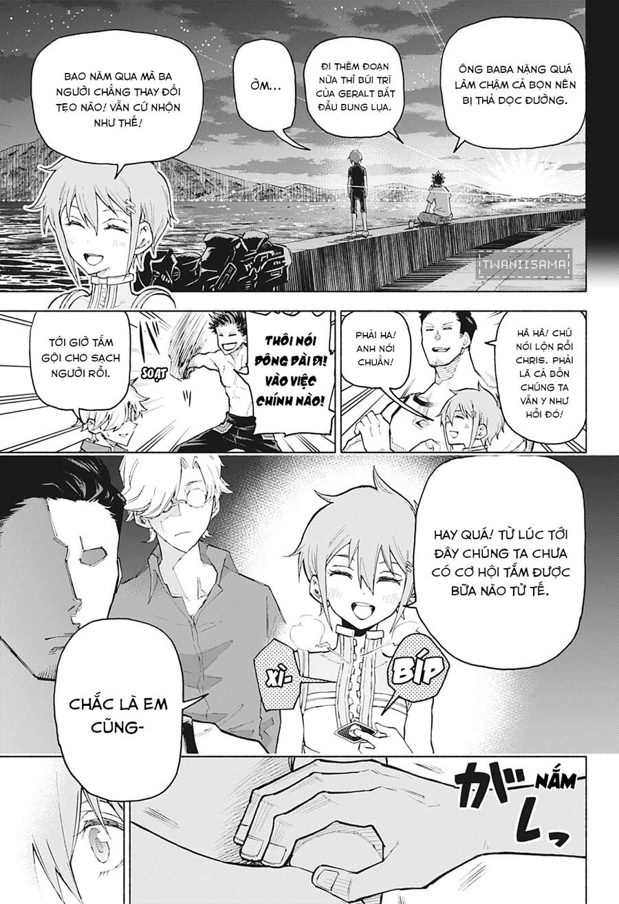 Sống Sót Ngoài Không Gian Chapter 4 - 5