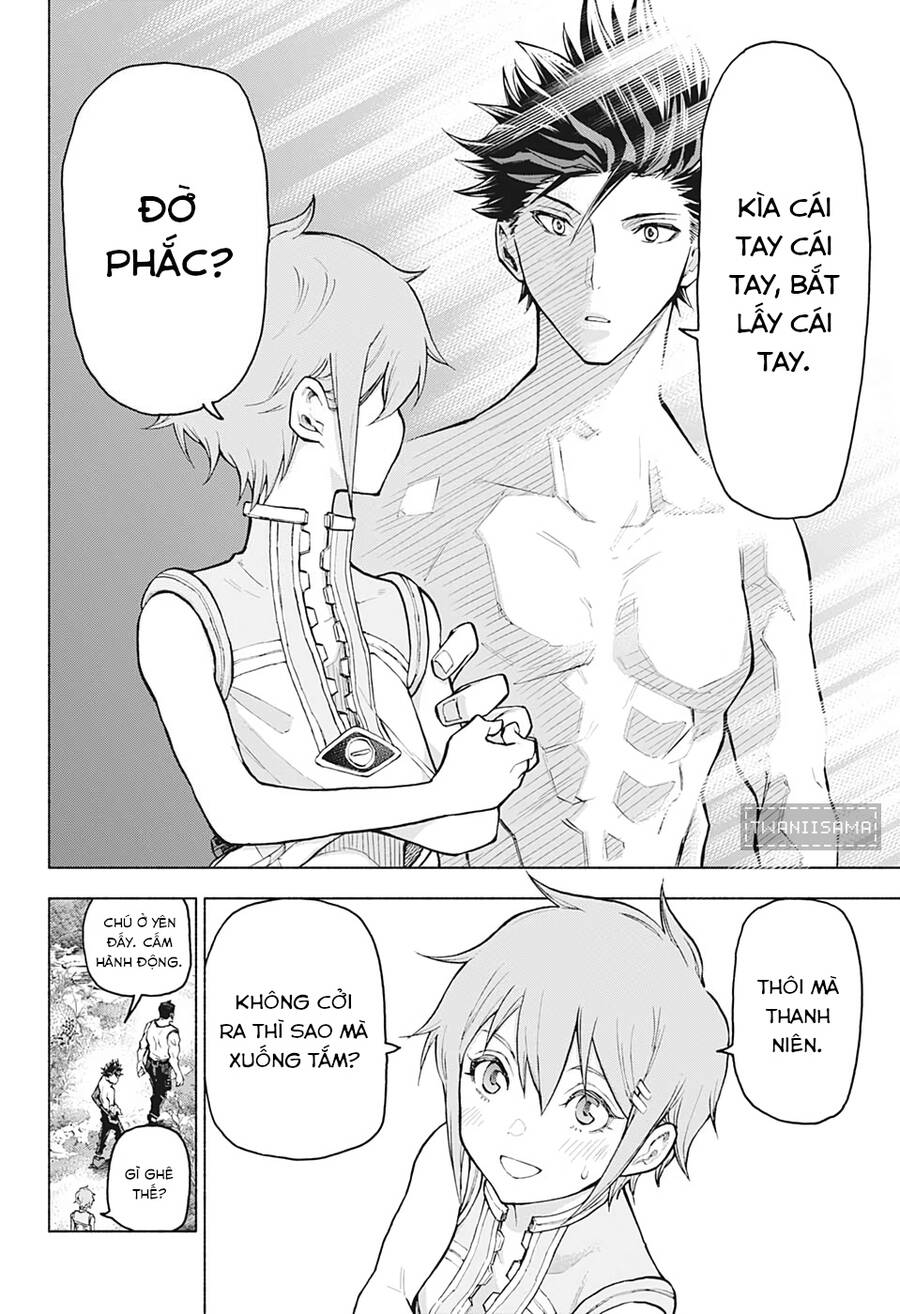 Sống Sót Ngoài Không Gian Chapter 4 - 6