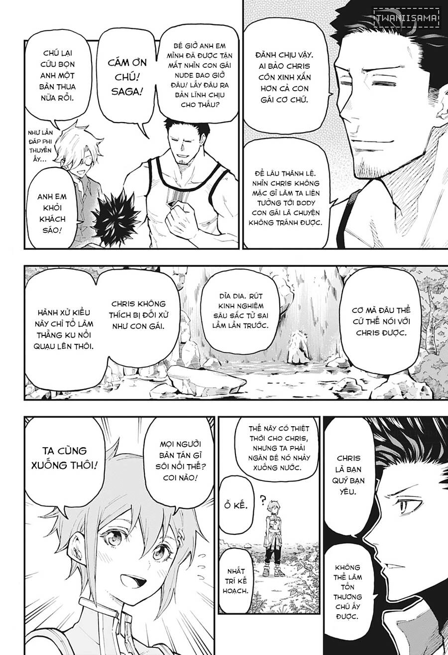 Sống Sót Ngoài Không Gian Chapter 4 - 8