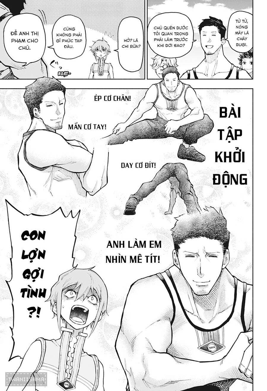 Sống Sót Ngoài Không Gian Chapter 4 - 9