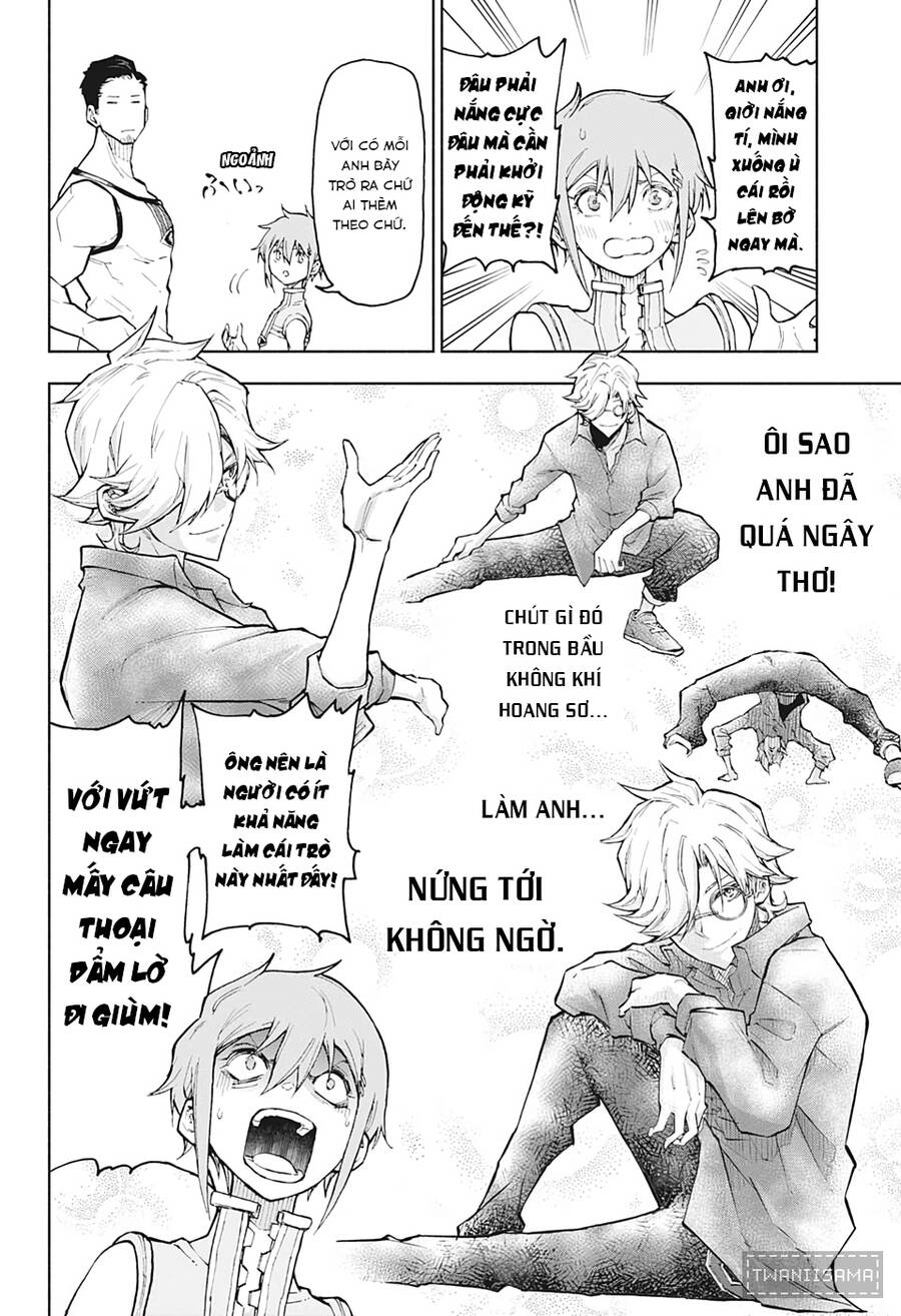 Sống Sót Ngoài Không Gian Chapter 4 - 10