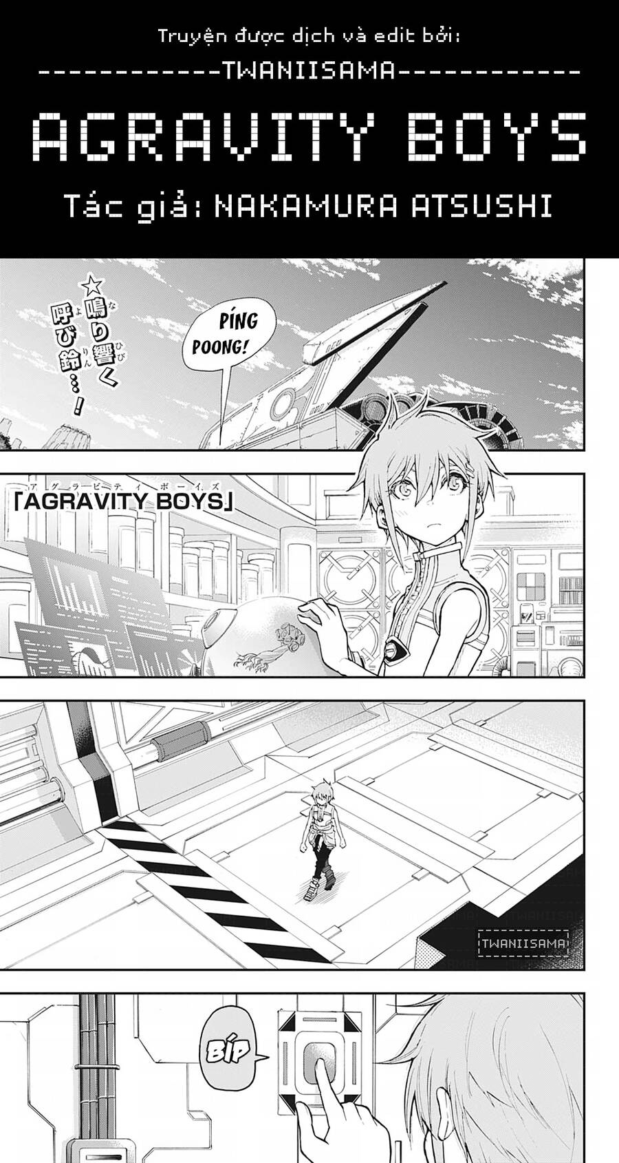 Sống Sót Ngoài Không Gian Chapter 5 - 1