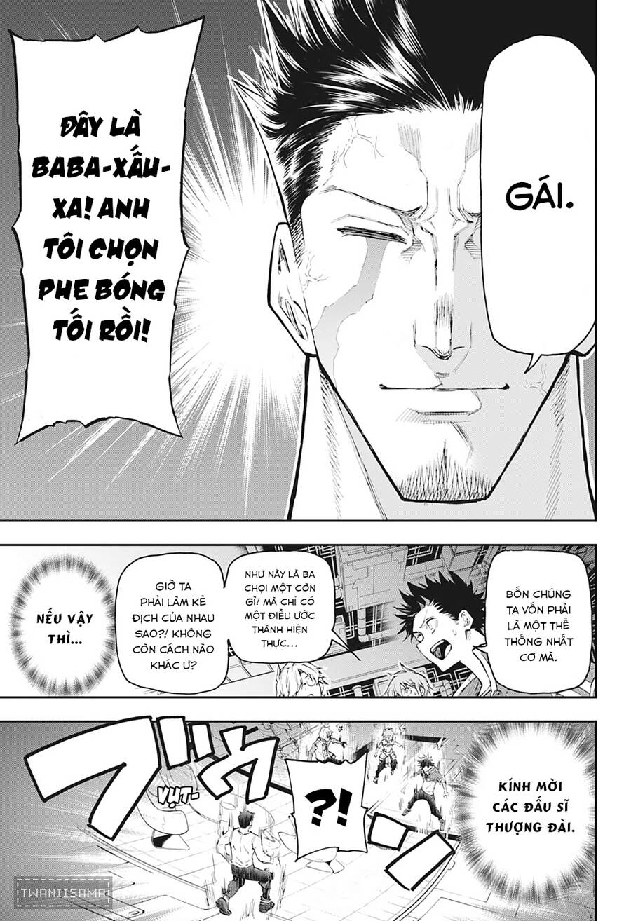 Sống Sót Ngoài Không Gian Chapter 5 - 11