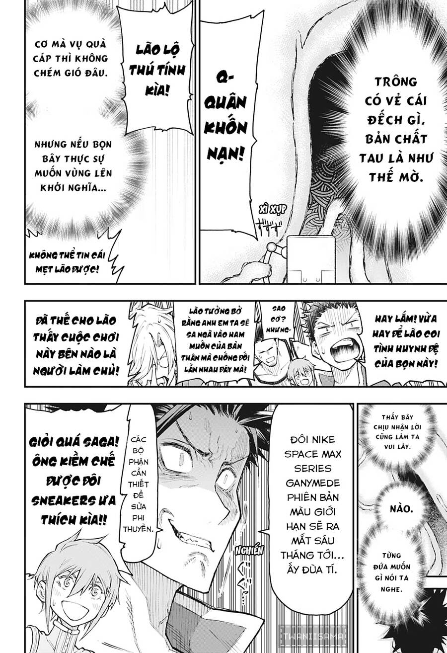 Sống Sót Ngoài Không Gian Chapter 5 - 6