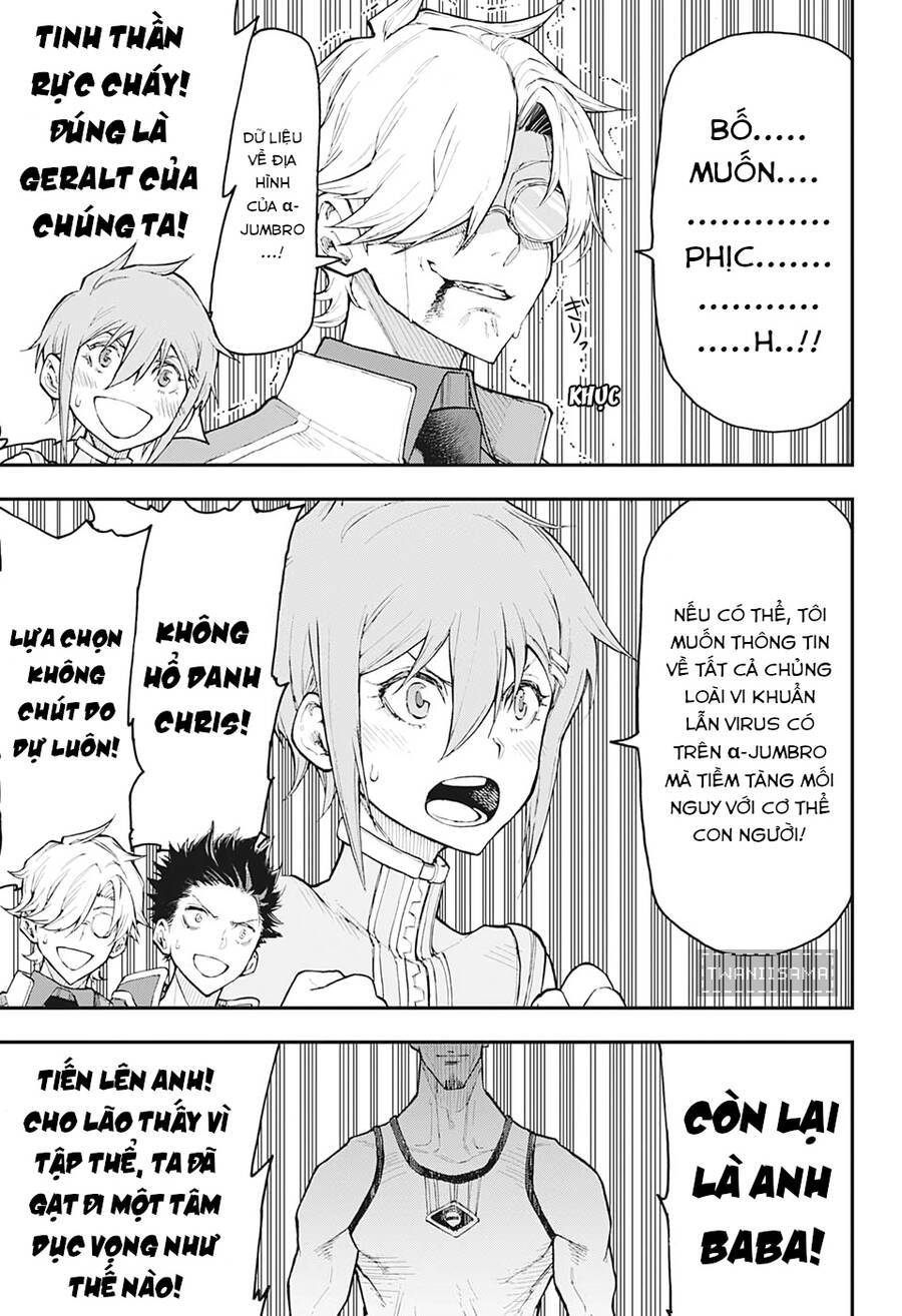 Sống Sót Ngoài Không Gian Chapter 5 - 7