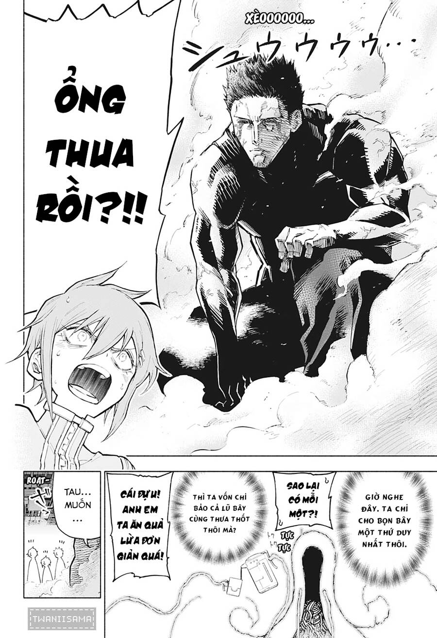 Sống Sót Ngoài Không Gian Chapter 5 - 10