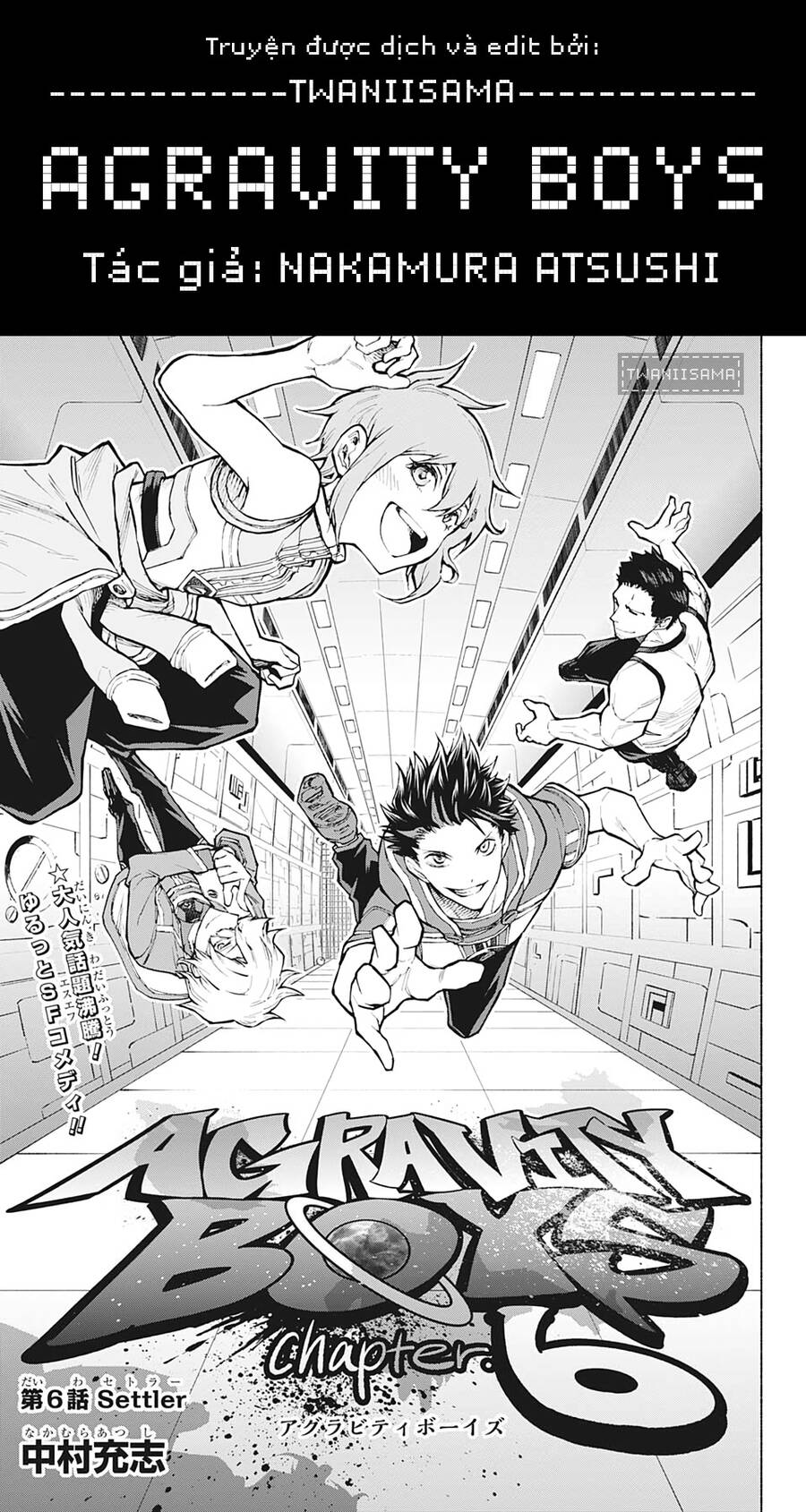 Sống Sót Ngoài Không Gian Chapter 6 - 1