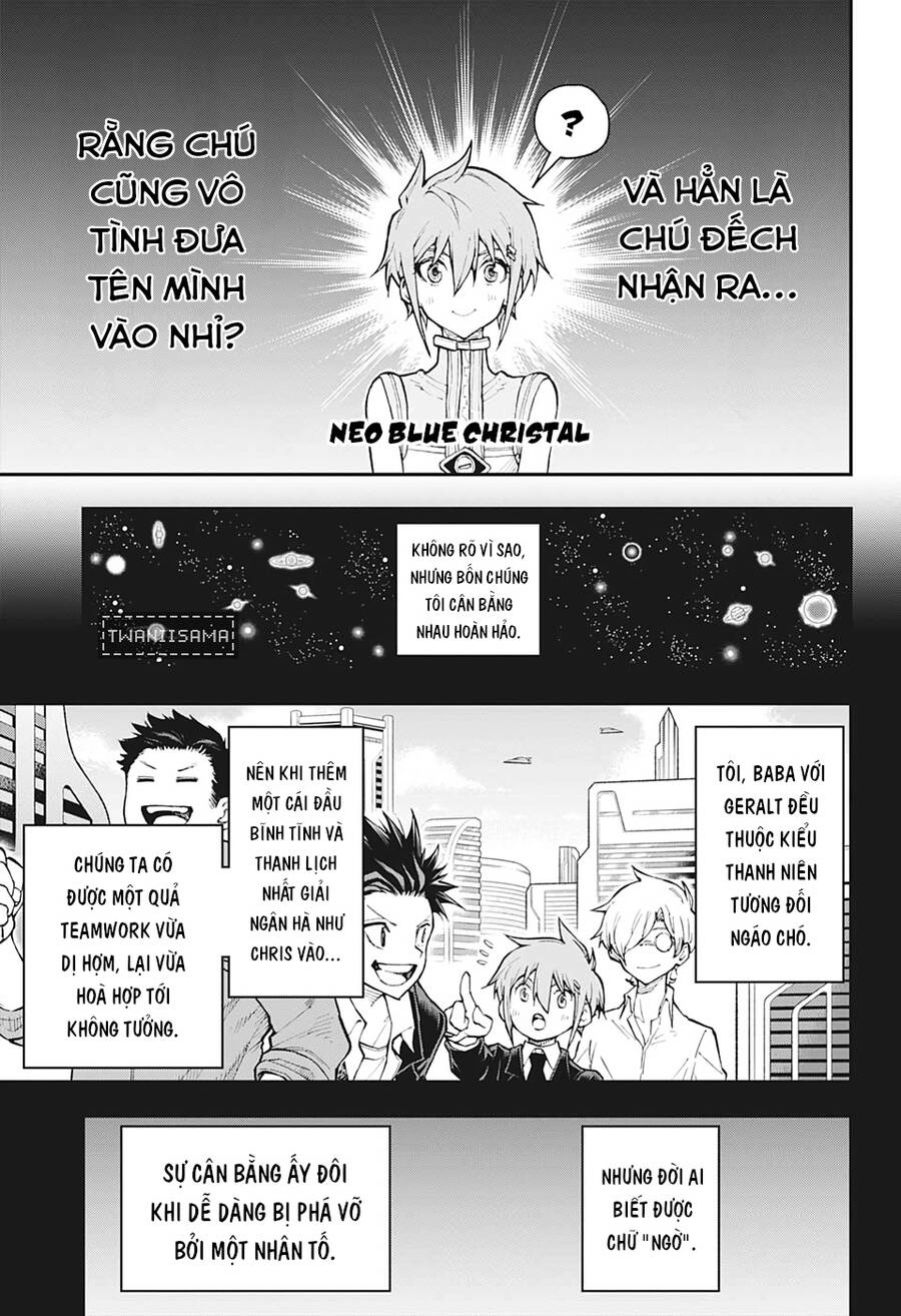 Sống Sót Ngoài Không Gian Chapter 6 - 11