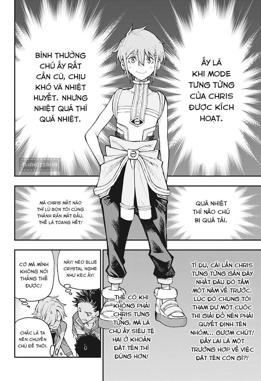 Sống Sót Ngoài Không Gian Chapter 6 - 12