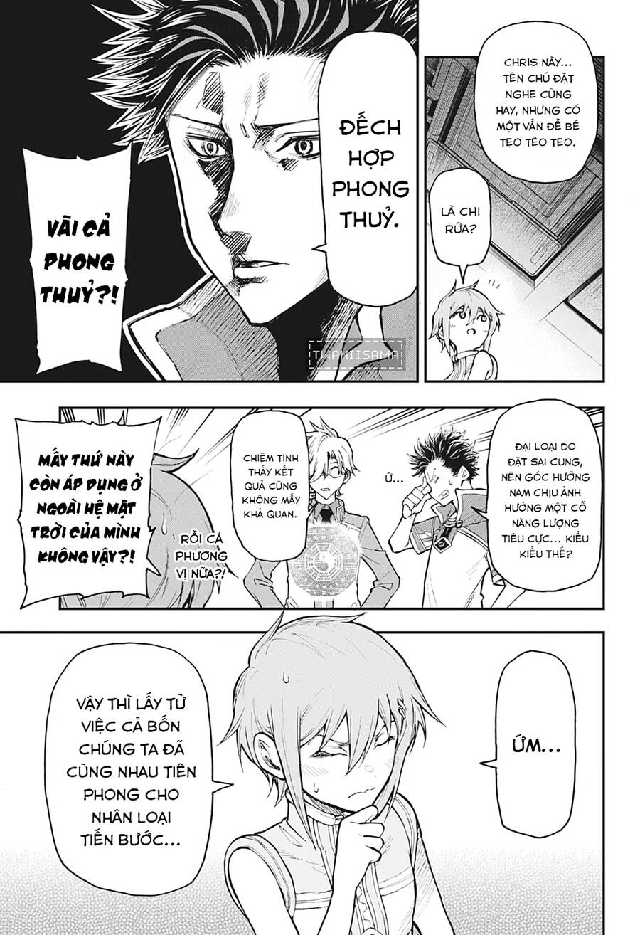 Sống Sót Ngoài Không Gian Chapter 6 - 13