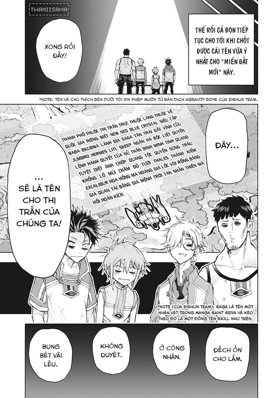 Sống Sót Ngoài Không Gian Chapter 6 - 17