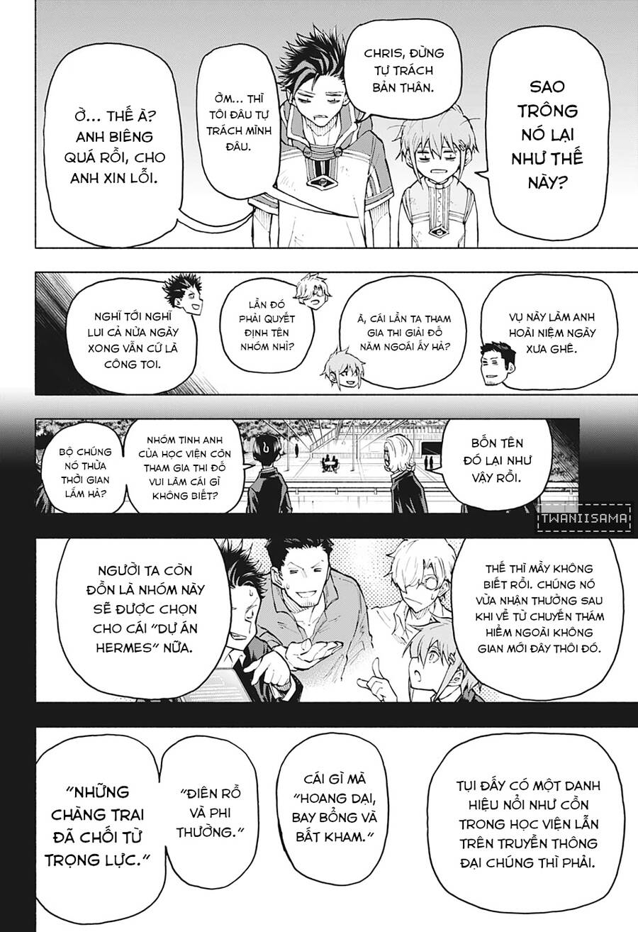 Sống Sót Ngoài Không Gian Chapter 6 - 18