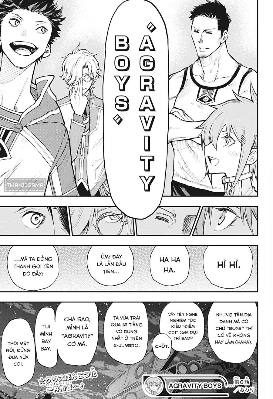 Sống Sót Ngoài Không Gian Chapter 6 - 19