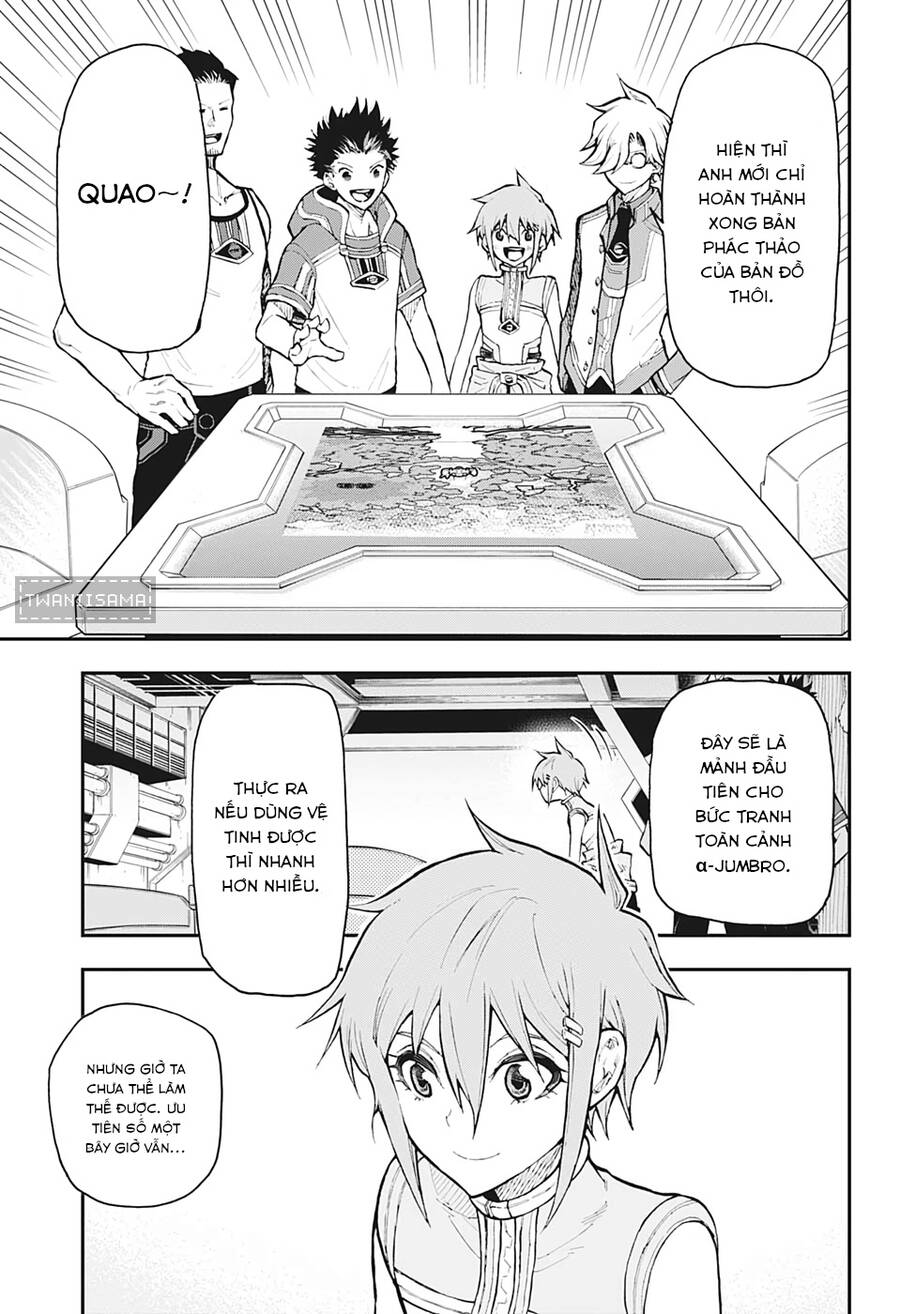 Sống Sót Ngoài Không Gian Chapter 6 - 3