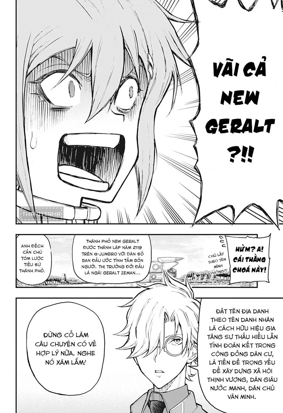 Sống Sót Ngoài Không Gian Chapter 6 - 4