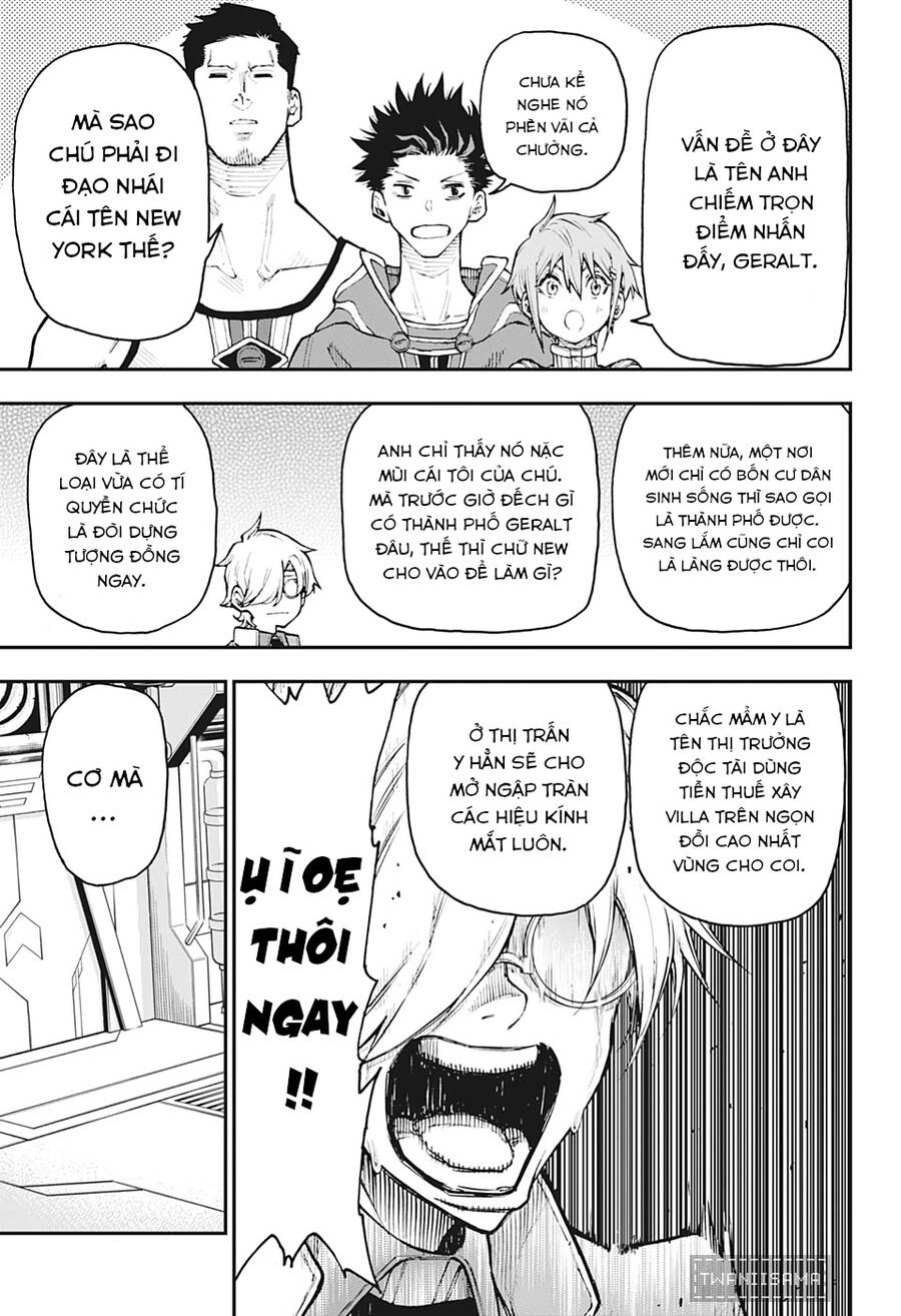 Sống Sót Ngoài Không Gian Chapter 6 - 5