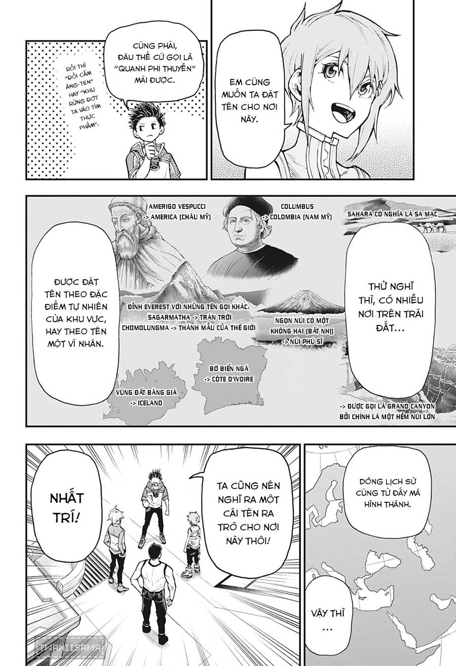 Sống Sót Ngoài Không Gian Chapter 6 - 6