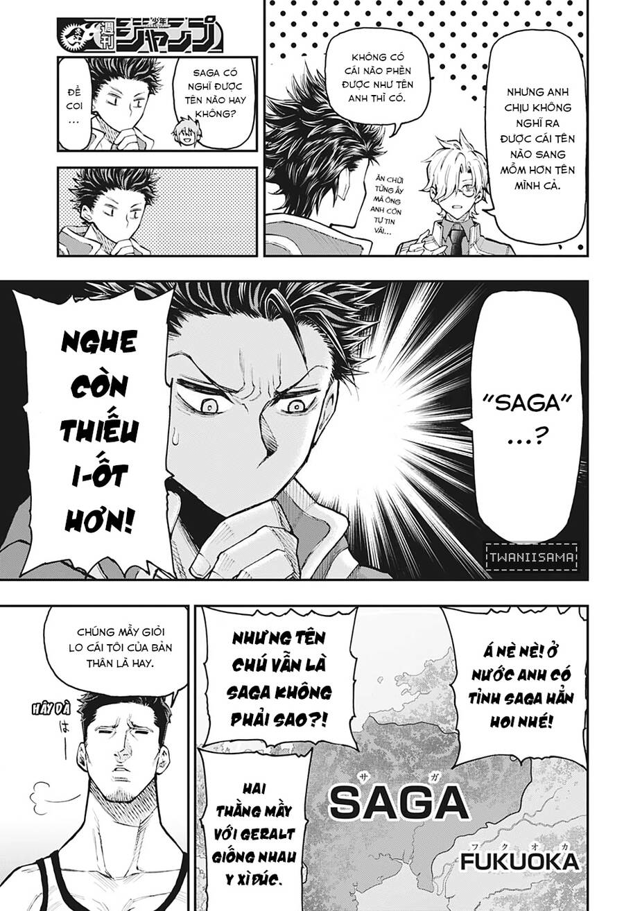 Sống Sót Ngoài Không Gian Chapter 6 - 7