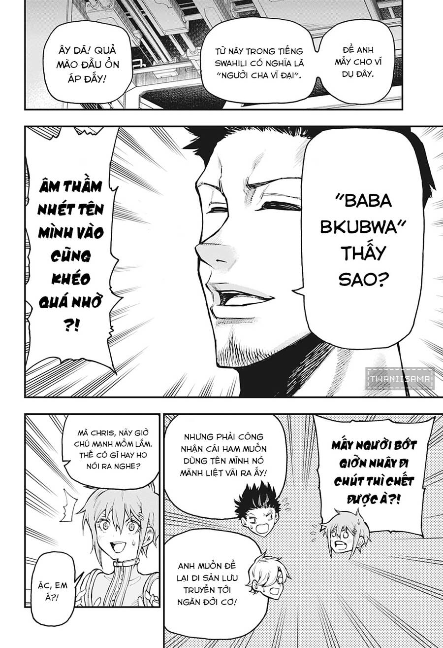 Sống Sót Ngoài Không Gian Chapter 6 - 8