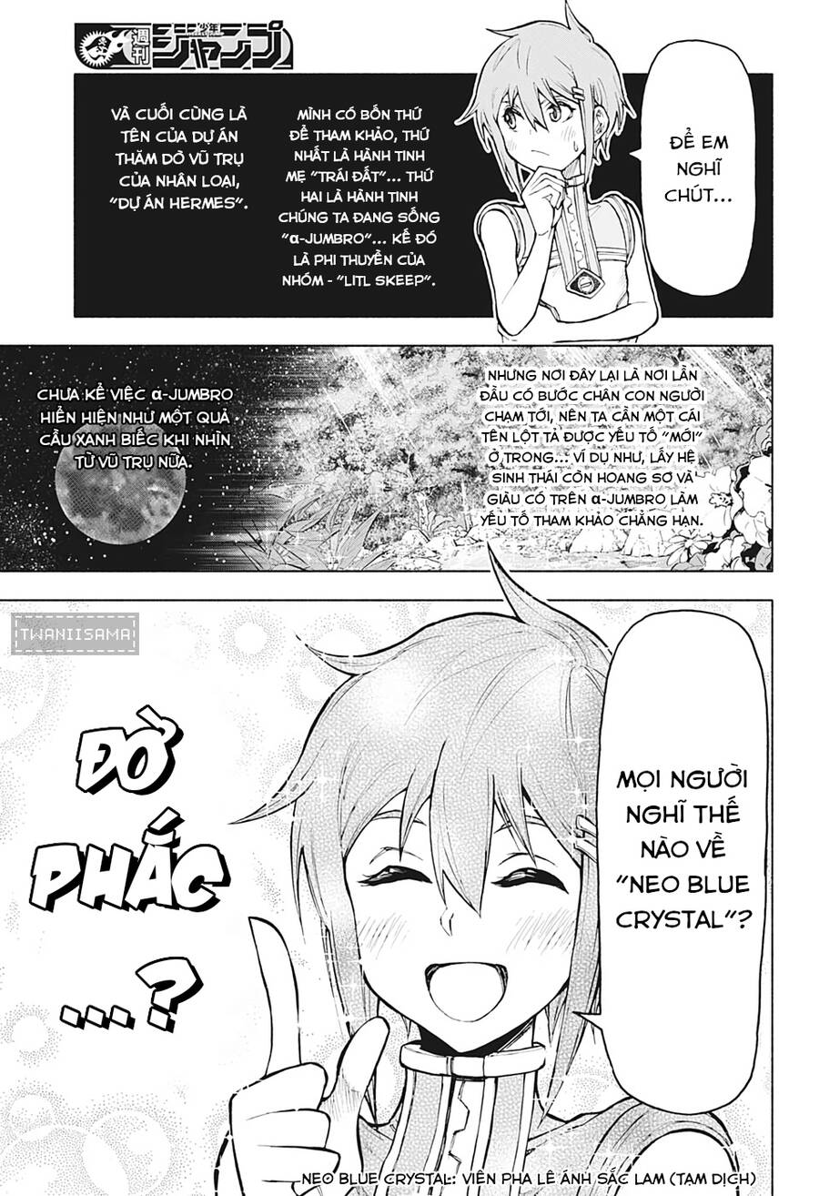 Sống Sót Ngoài Không Gian Chapter 6 - 9