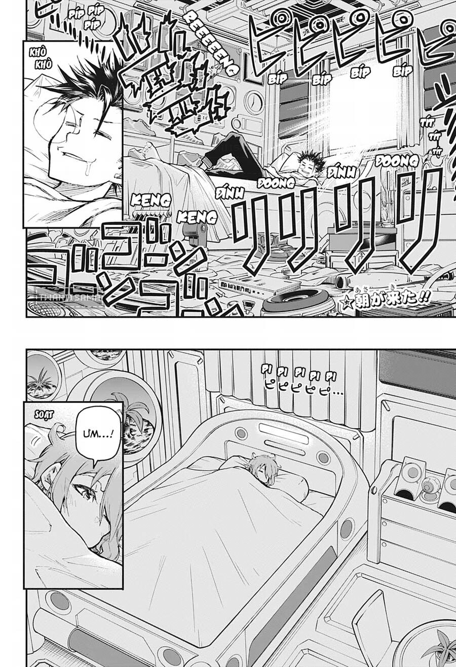 Sống Sót Ngoài Không Gian Chapter 7 - 2