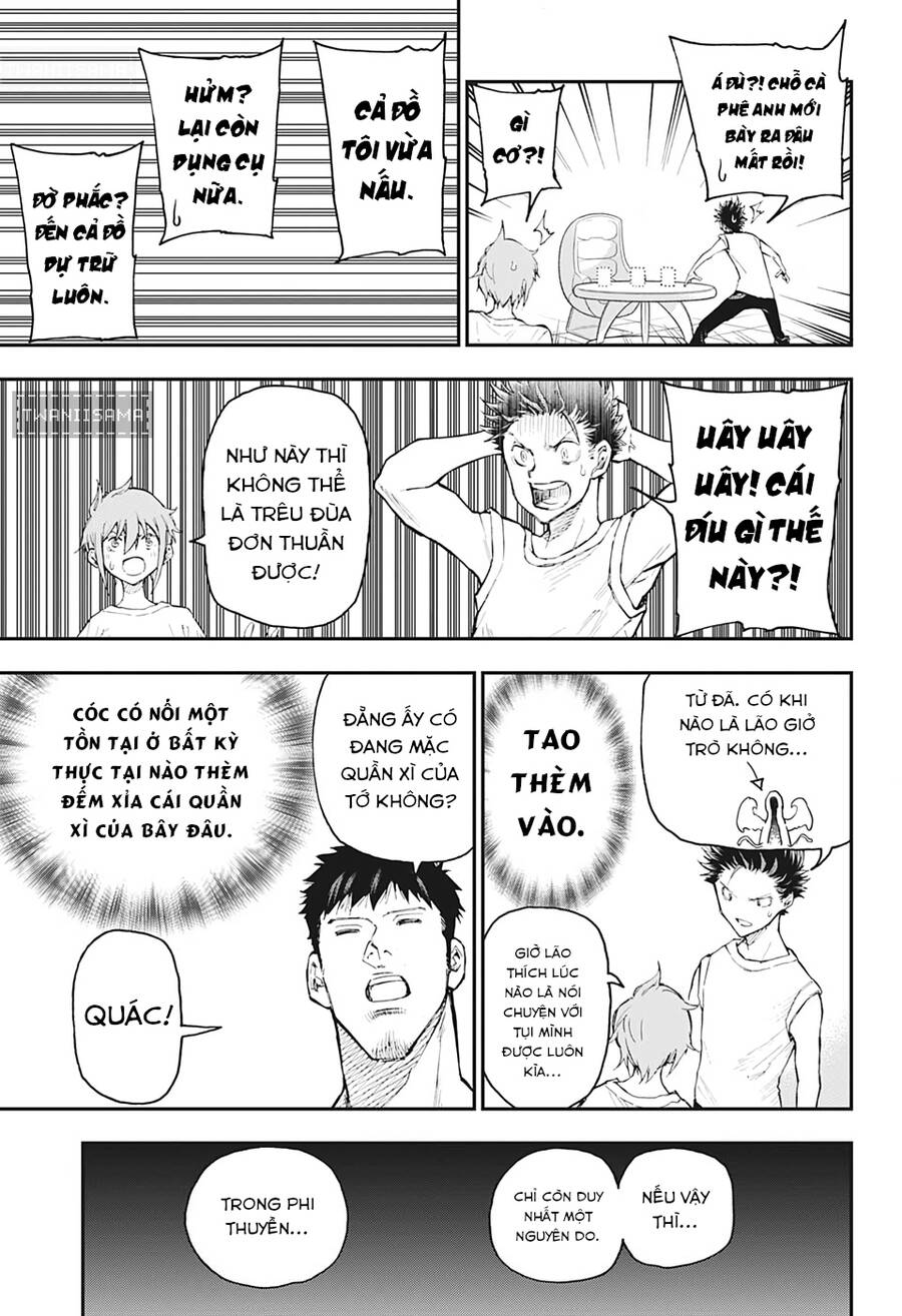 Sống Sót Ngoài Không Gian Chapter 7 - 11